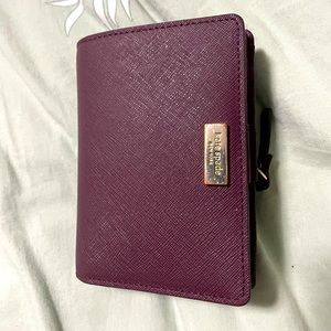 Plum coloured Kate spade.